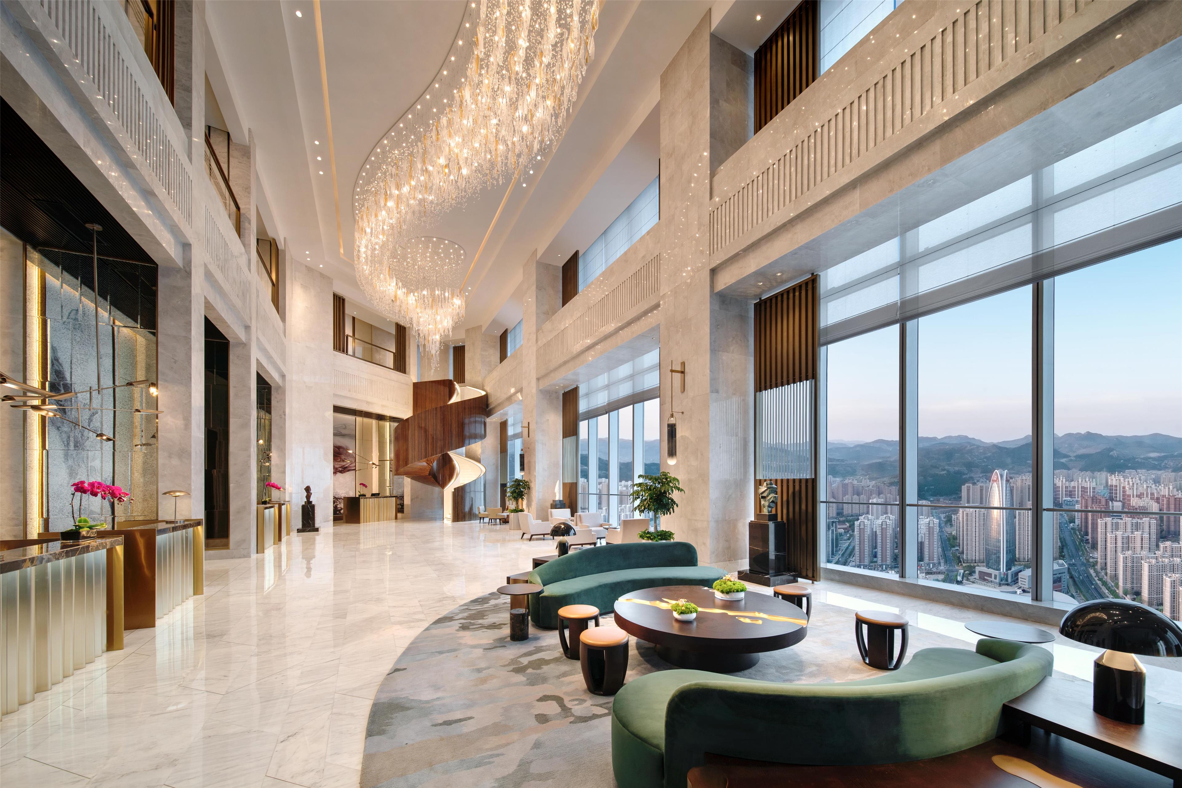 Kempinski Hotel Jinan - Lobby