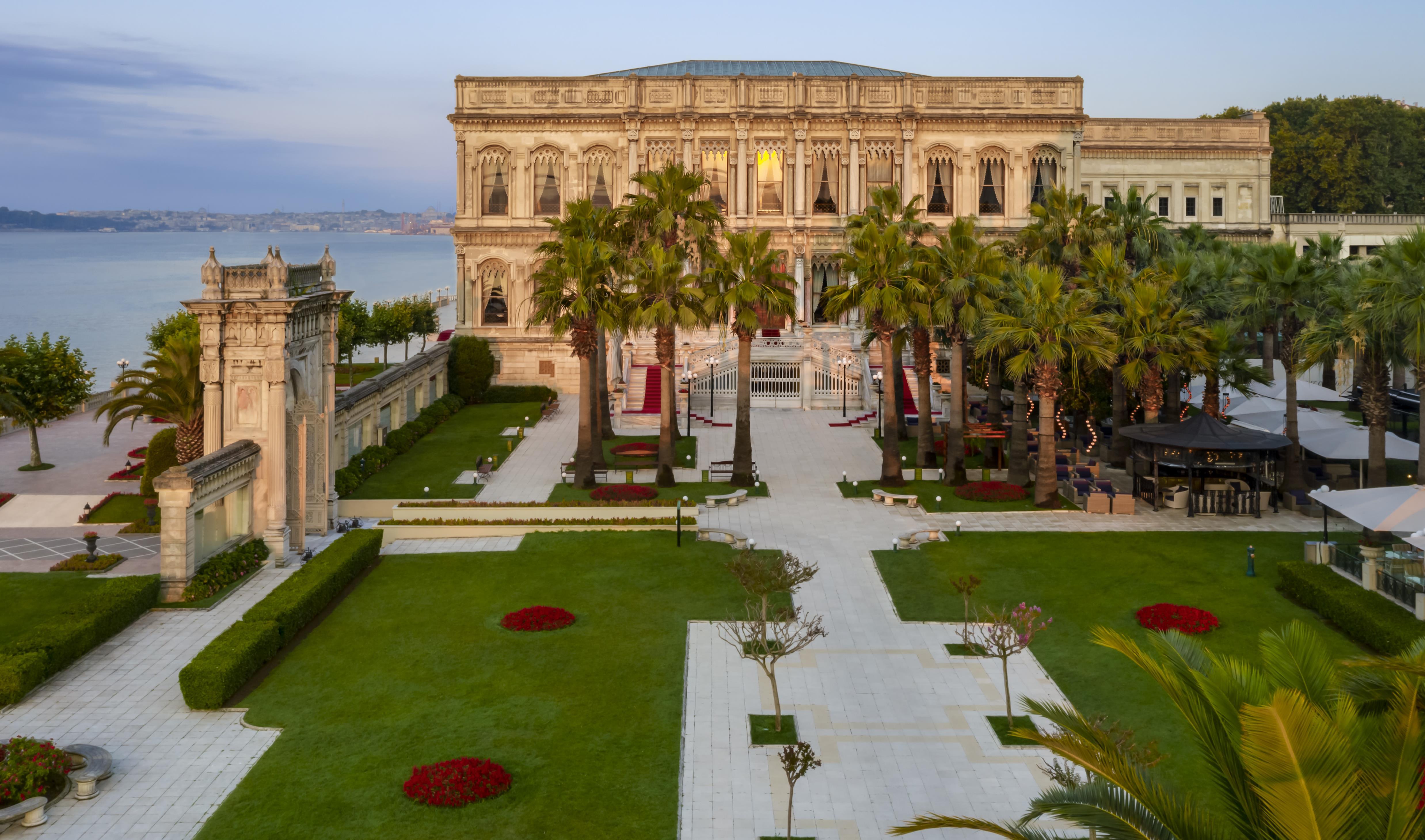 Ciragan Palace Kempinski Istanbul - 外景