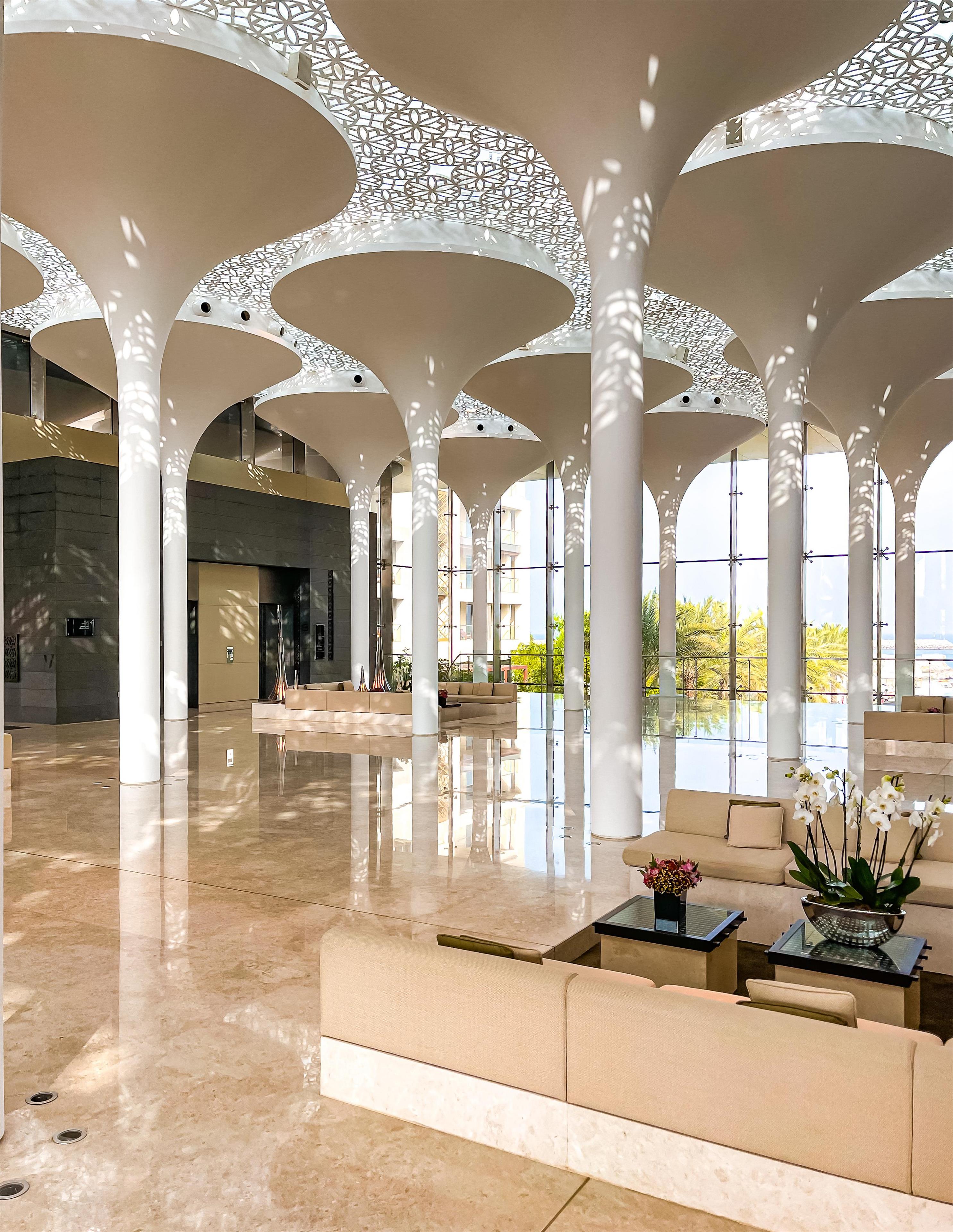 Kempinski Hotel Muscat Oman - Lobby