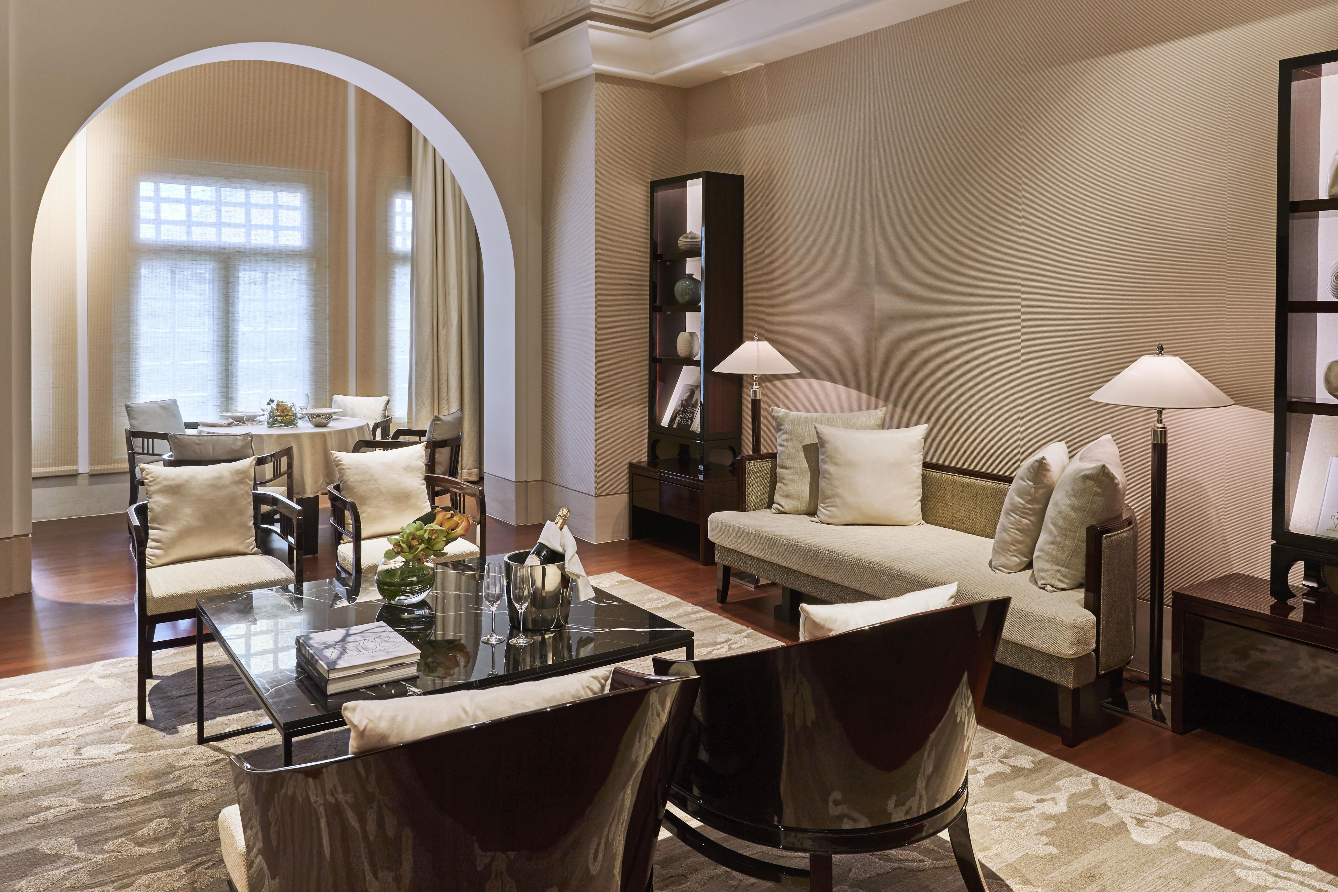 The Capitol Kempinski Singapore - 스위트룸