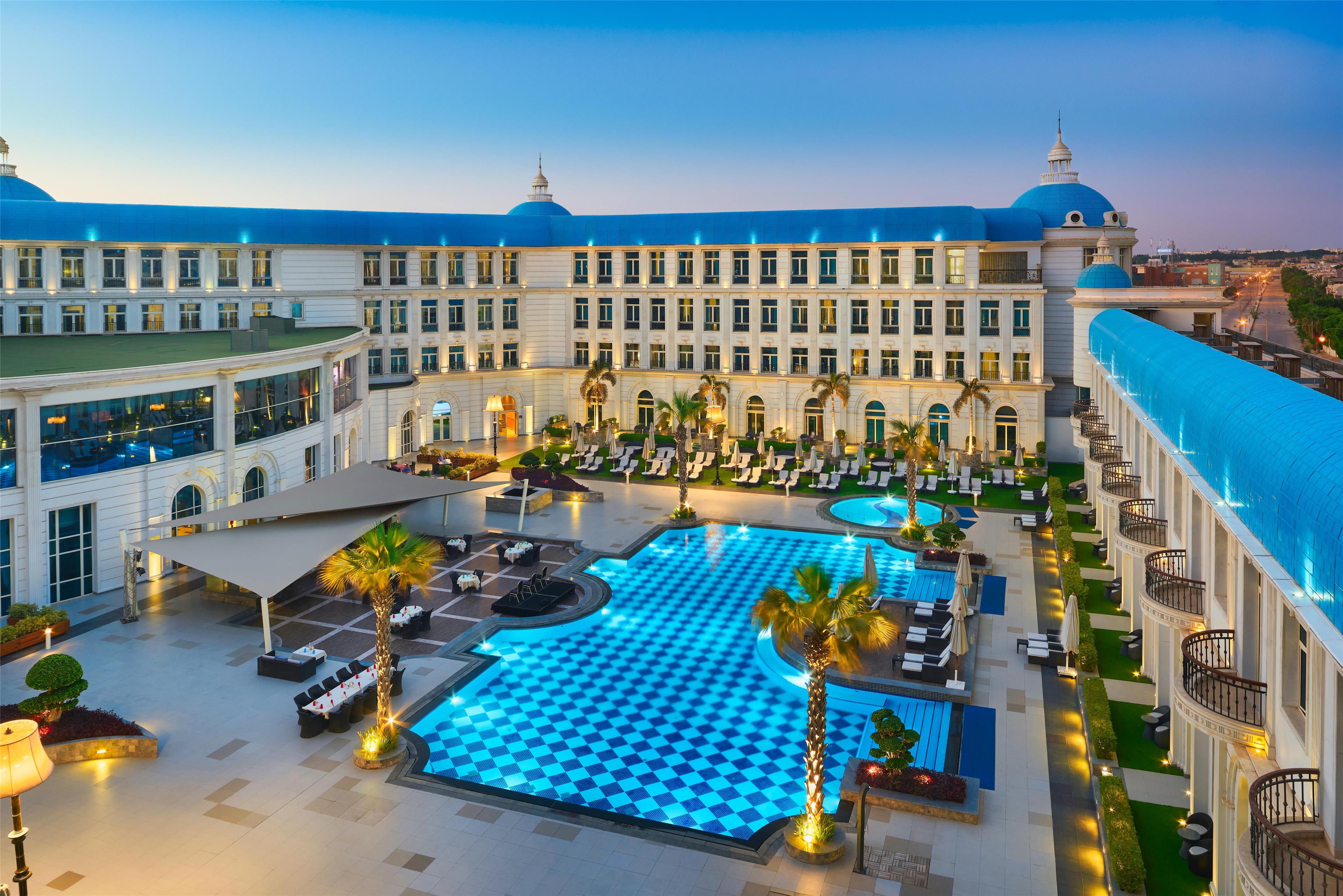 Kempinski Palace Cairo - Basics