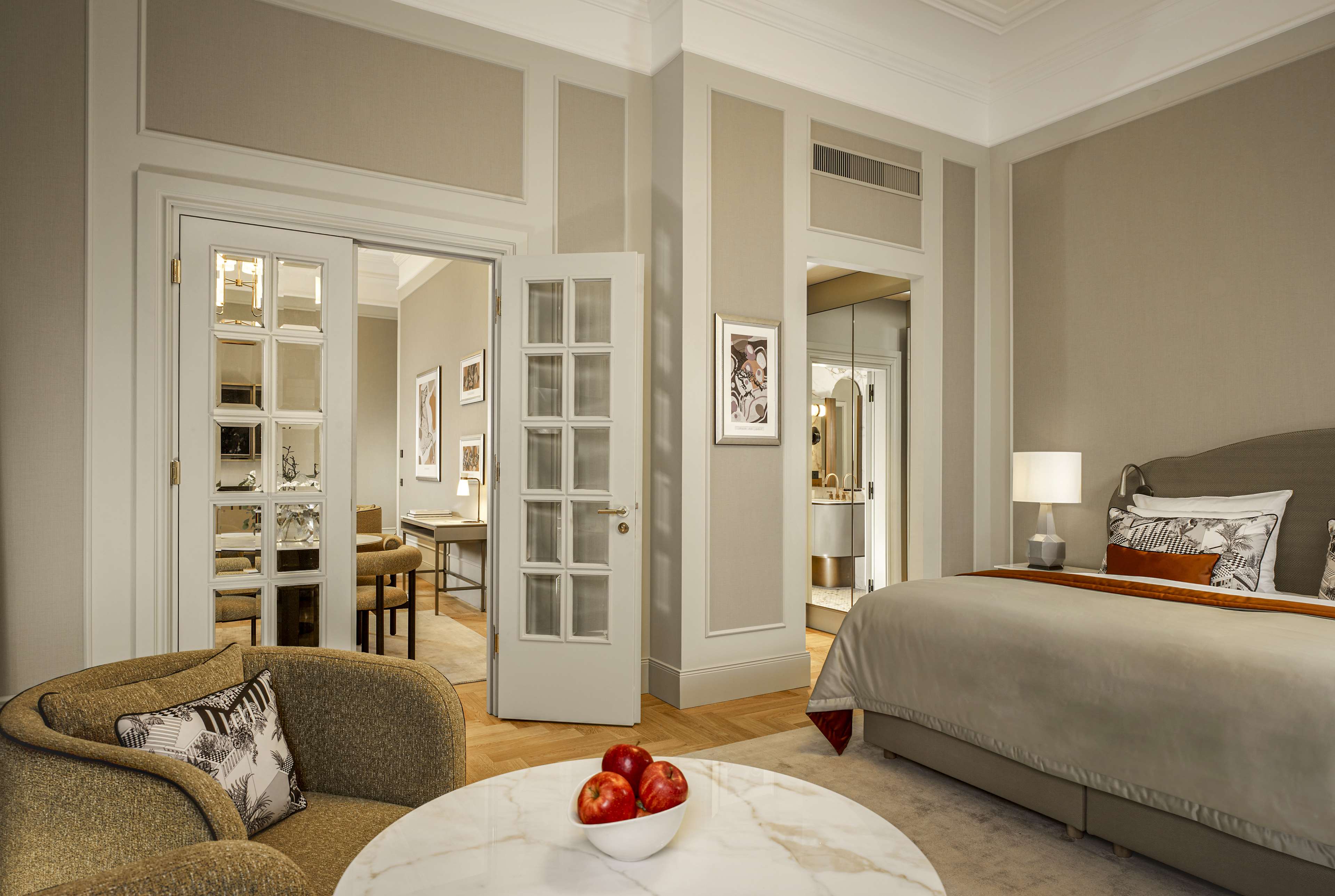 Hotel Taschenbergpalais Kempinski Dresden - Deluxe Suite