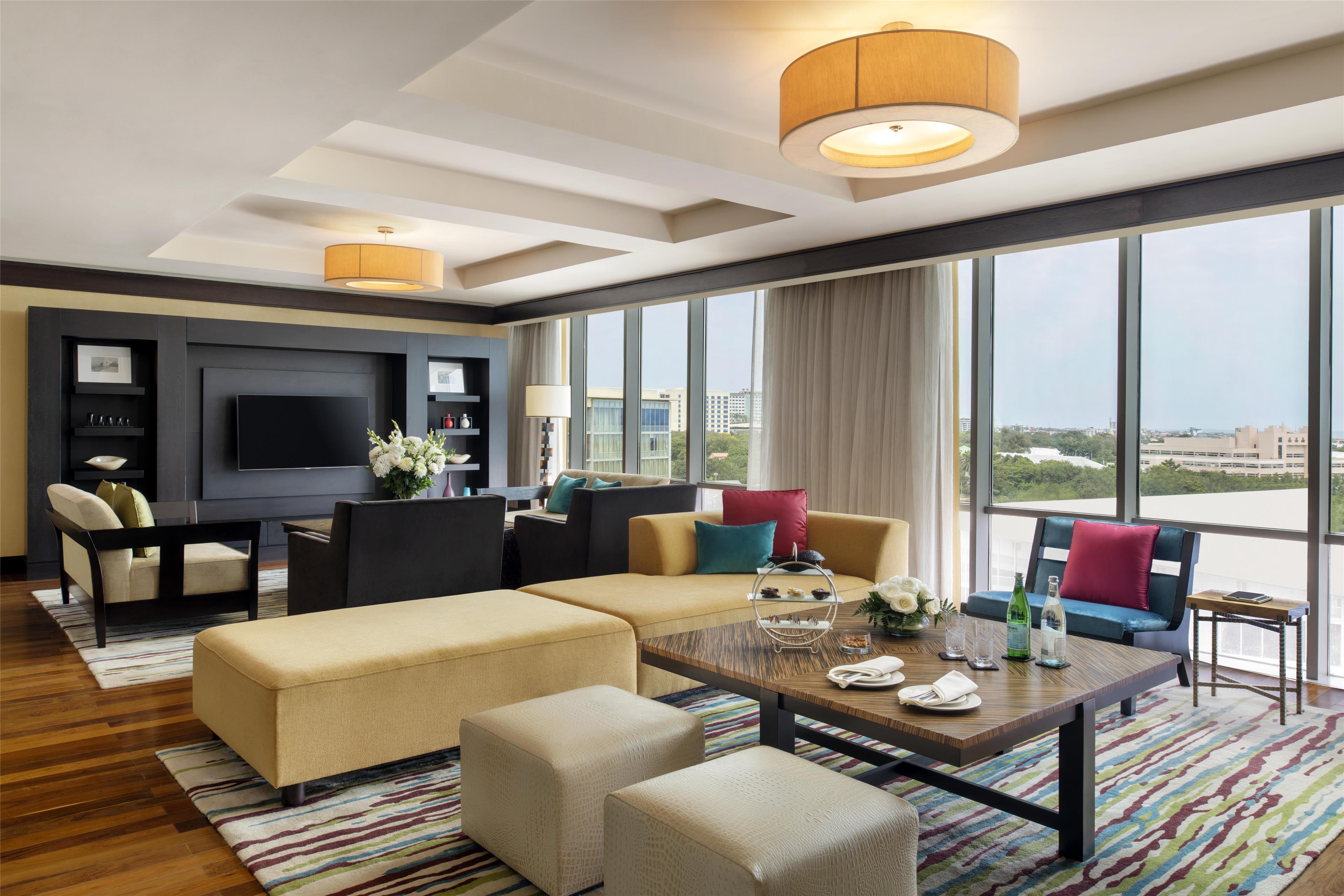 Kempinski Hotel Gold Coast City Accra Ghana - Presidential Suite