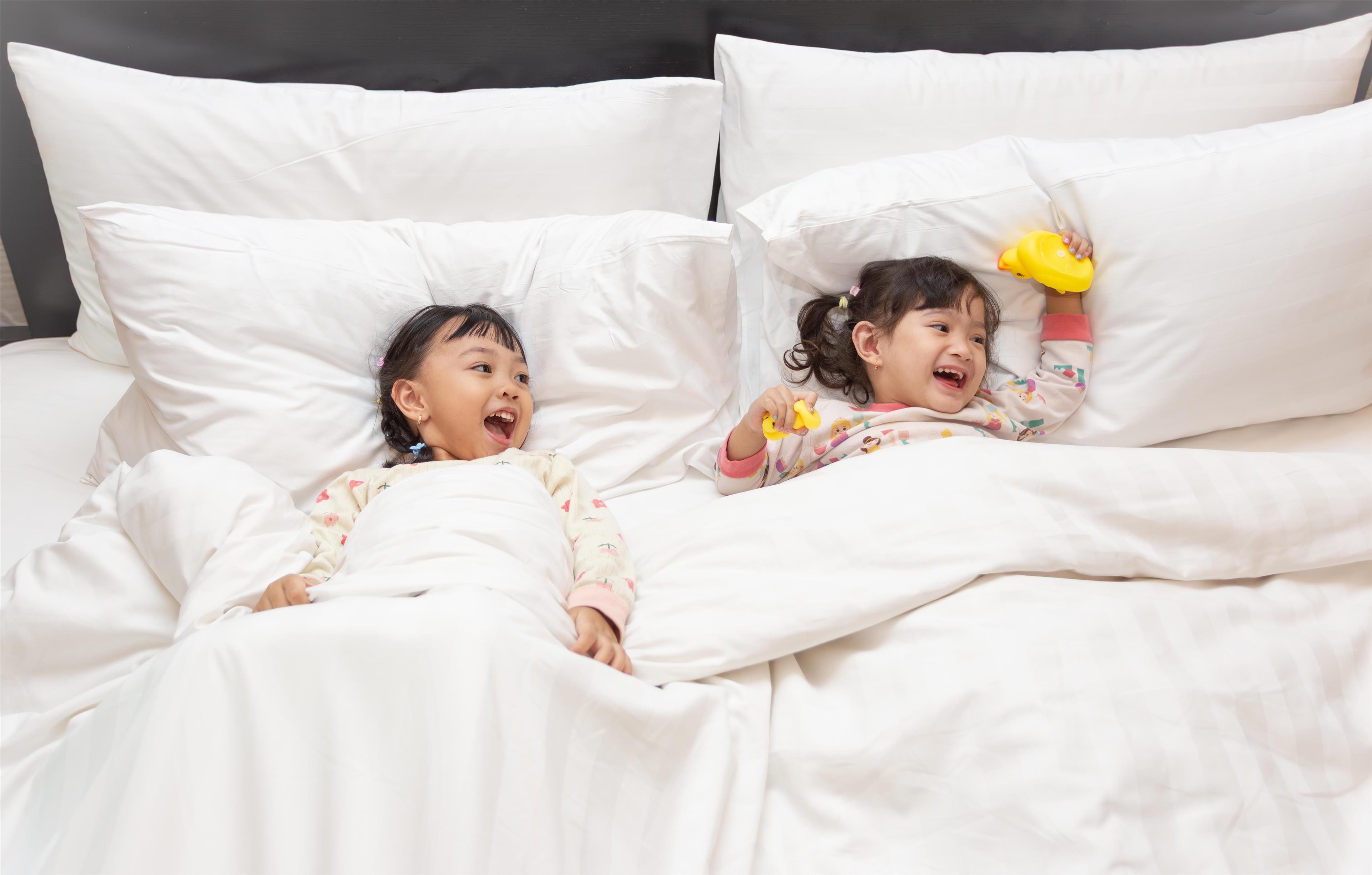 In-Room Family Staycation