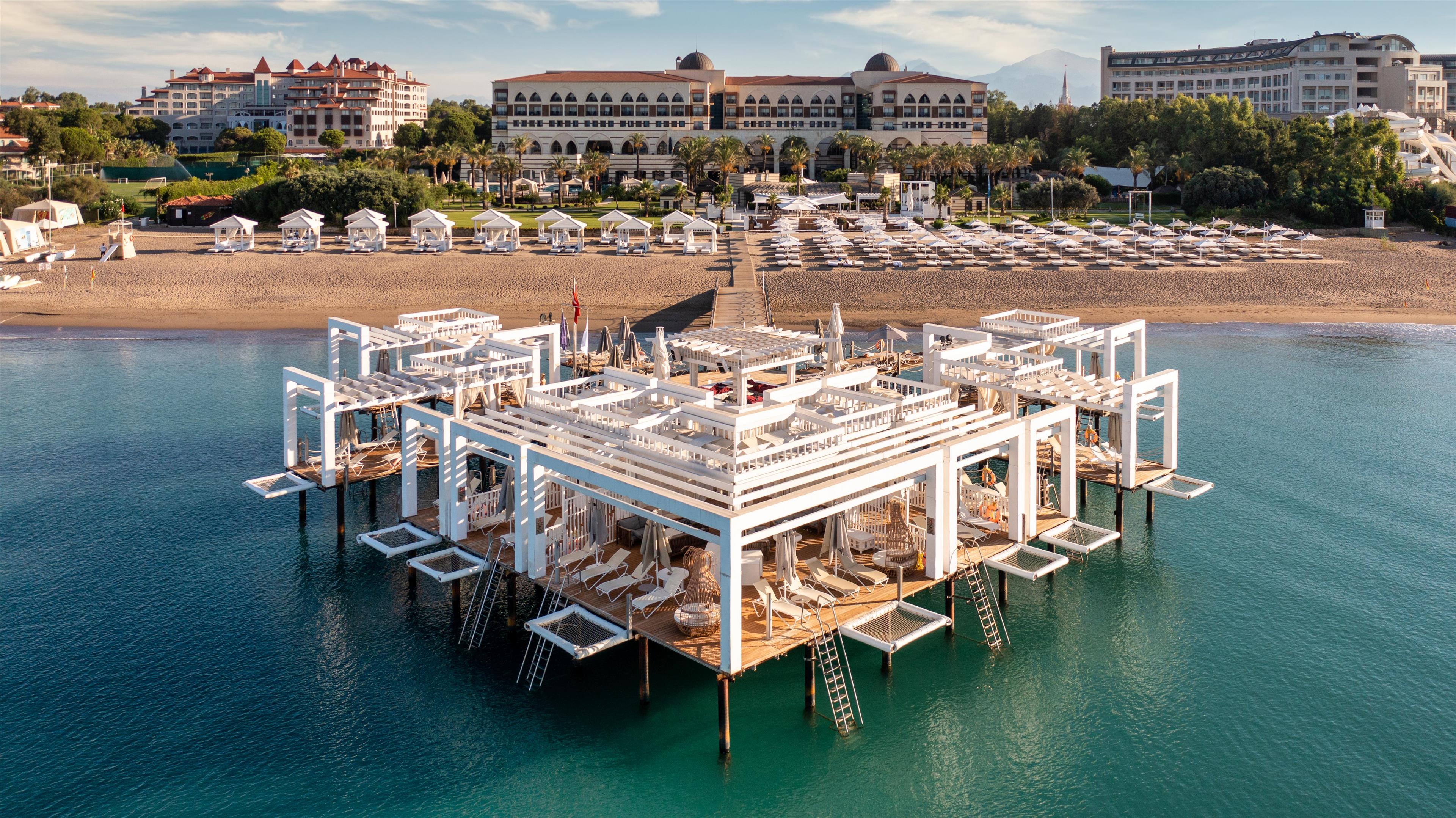 Kempinski Hotel The Dome Belek Turkey - Exterior