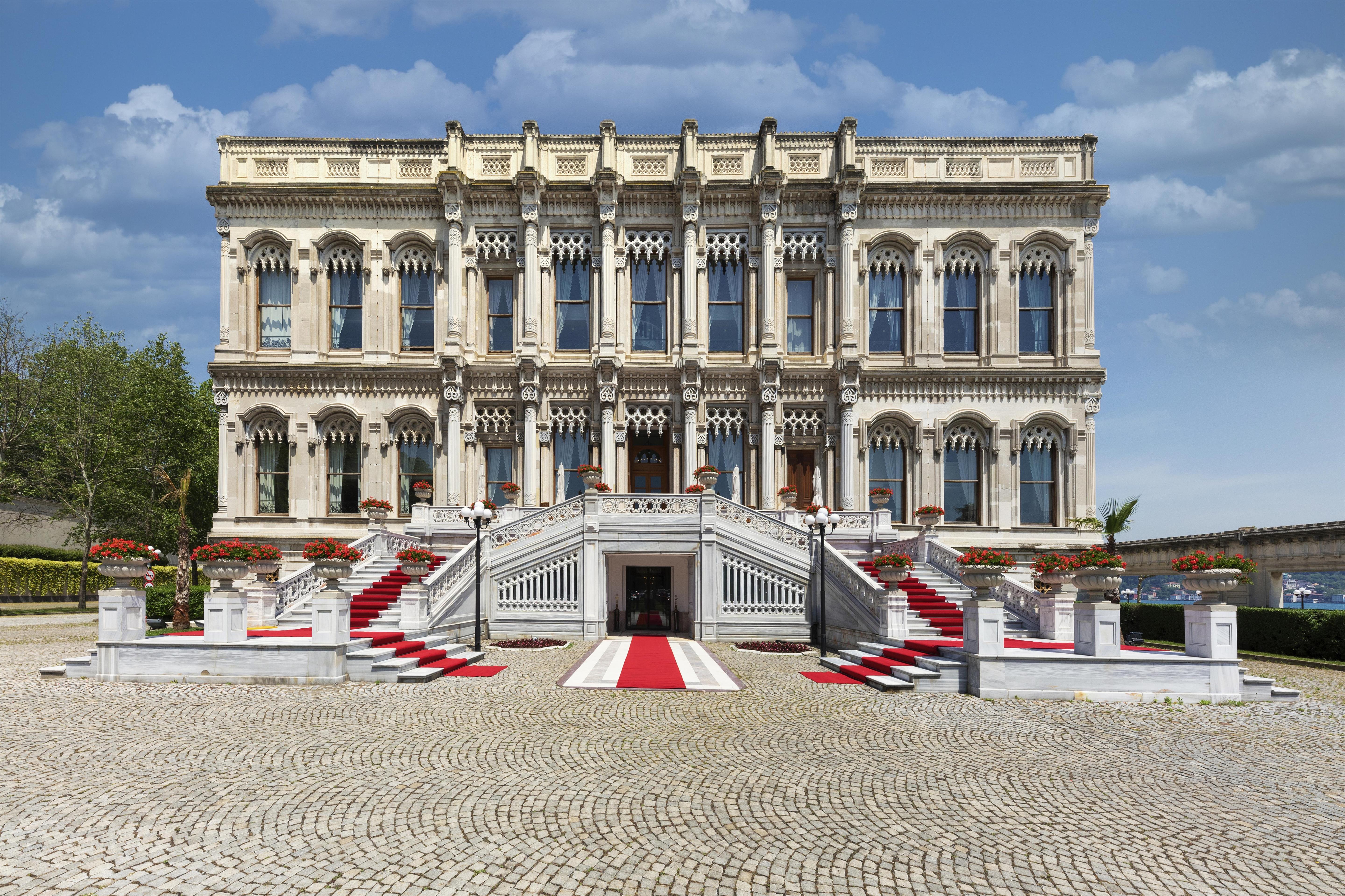 Palace Exterior