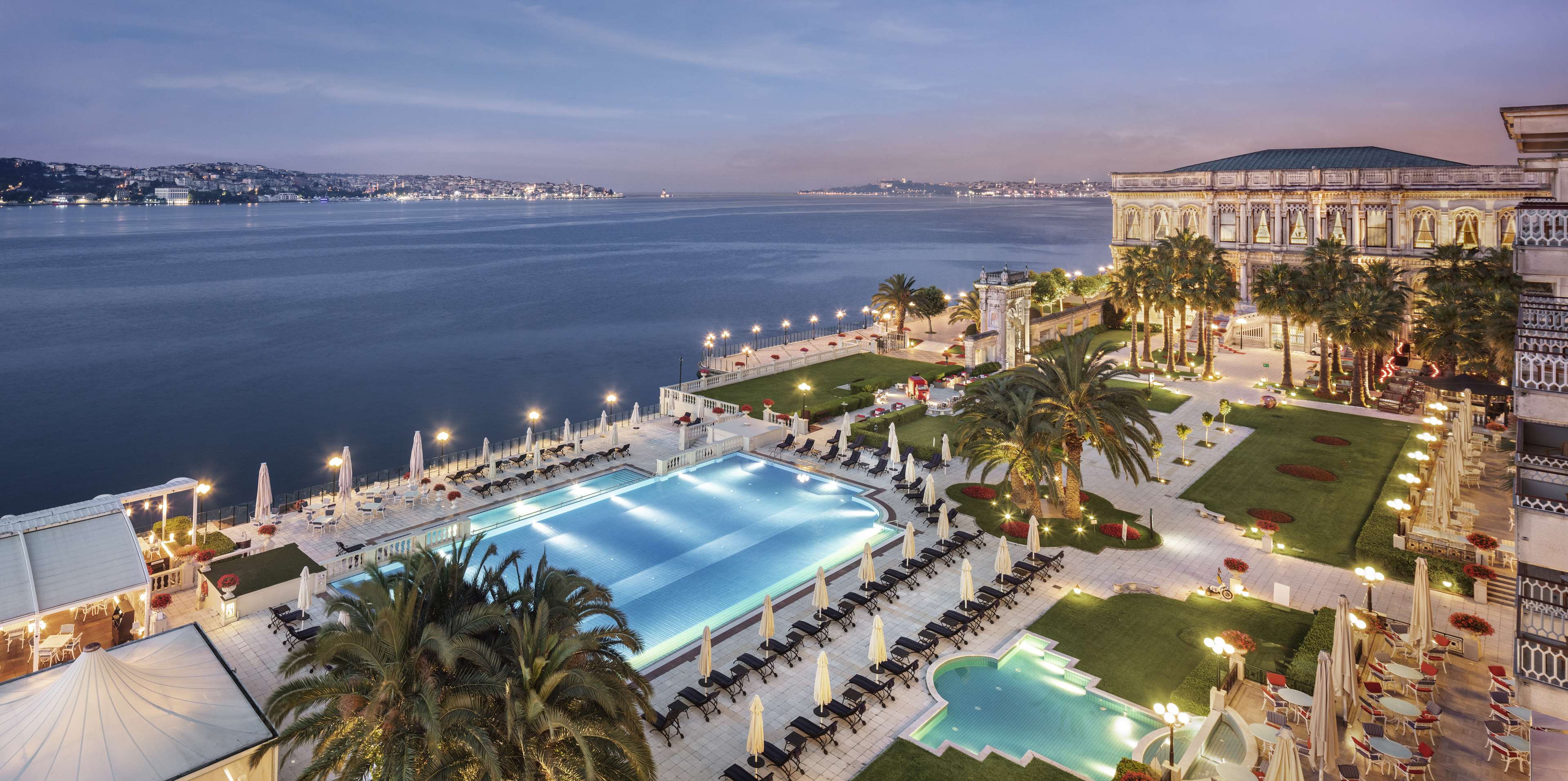 Ciragan Palace Kempinski Istanbul - Exterior