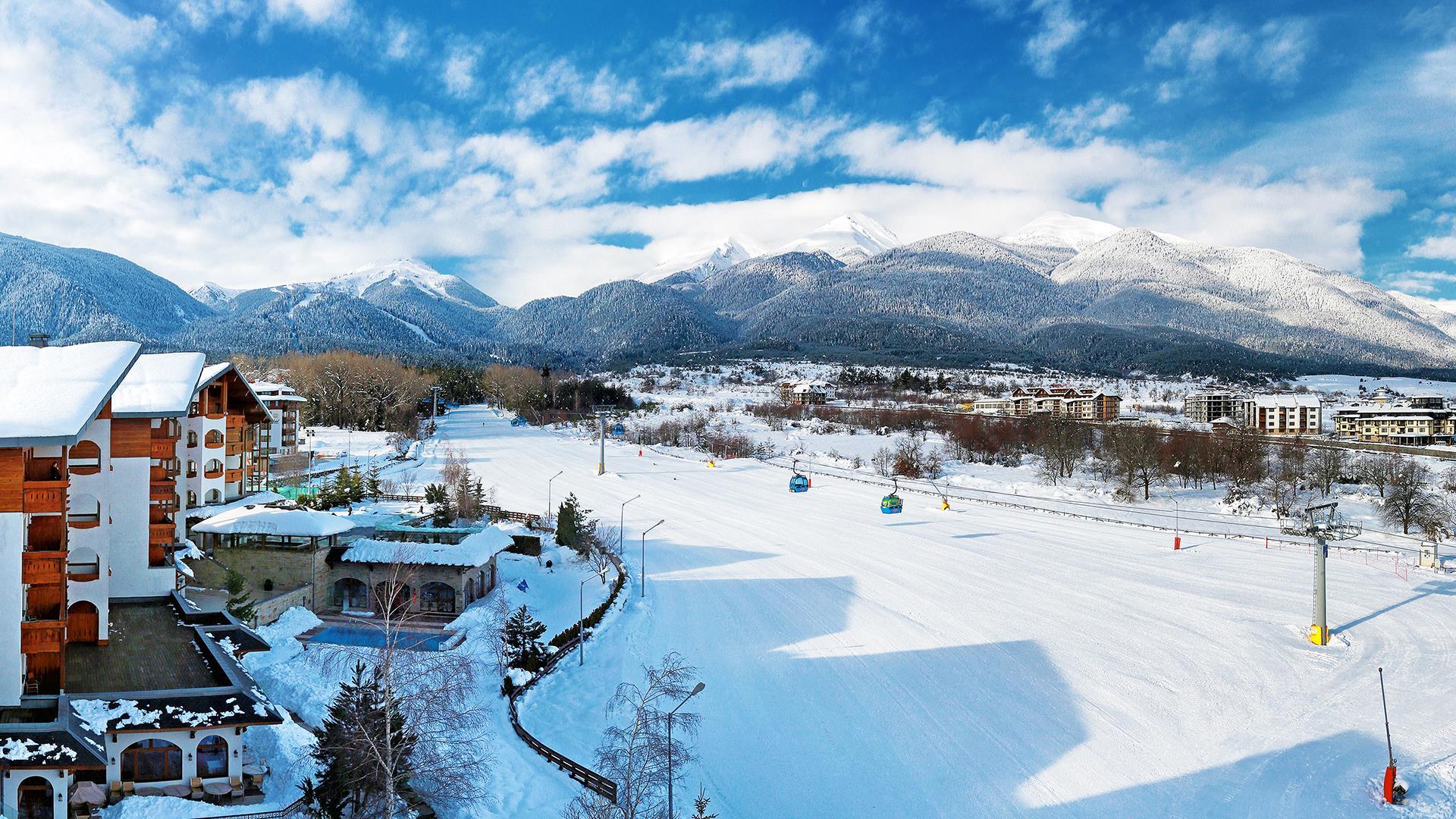 Kempinski Hotel Grand Arena Bansko Bulgaria - Exterior